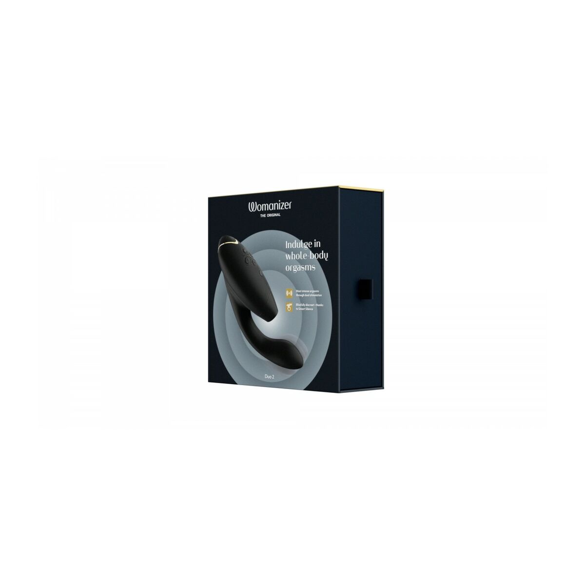 Vibrator Womanizer WOM171-BLACK Negru